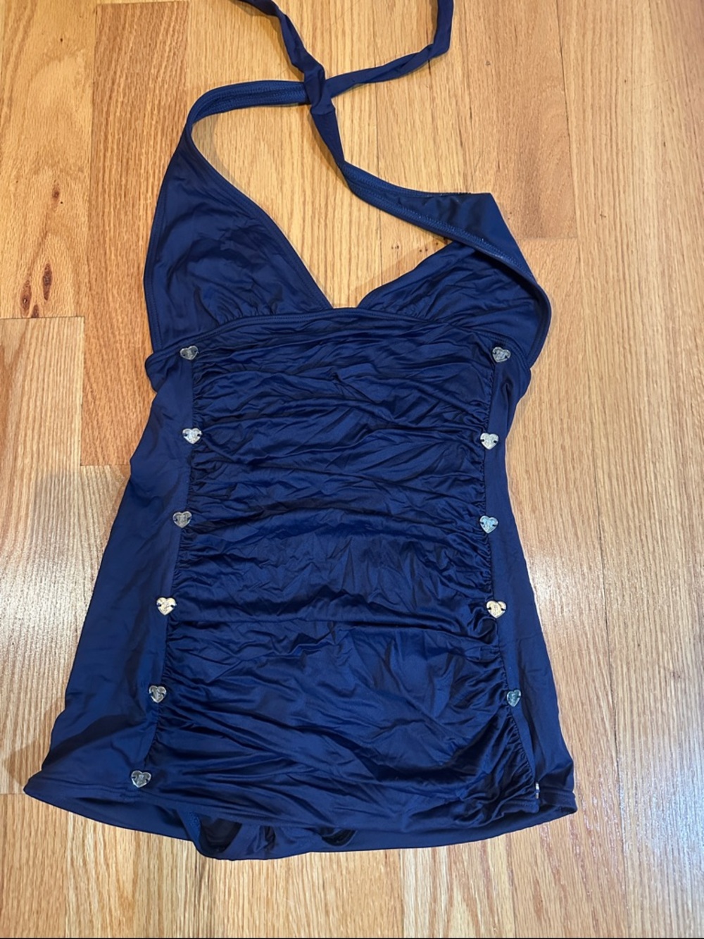 Juicy Couture Beach Royalty Retro Swimsuit/Swimdress